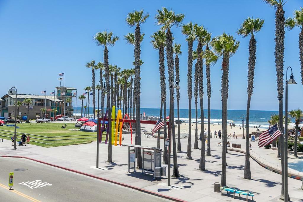 Ocean View 3 Bedrooms Condo, Just Steps From The Park, Pier & Water! Imperial Beach Εξωτερικό φωτογραφία